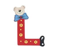 Lettre en bois L enfant Playshoes Rouge TU