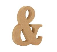 Lettre En Bois Lettres de l'alphabet en bois 10cm, for mariage, fête d'anniversaire, bricolage, conception nom personnalisé, décoration maison, Surprise du nouvel an(And)