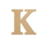 Lettre En Bois Lettres de l'alphabet en bois 10cm, for mariage, fête d'anniversaire, bricolage, conception nom personnalisé, décoration maison, Surprise du nouvel an(K)