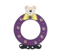 Lettre en bois O enfant Playshoes Violet TU