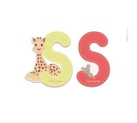 Lettre en bois Sophie la Girafe - Janod - Lettre S - Vert - Enfant - Objets décoratifs