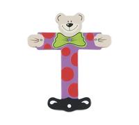 Lettre en bois T enfant Playshoes Violet TU