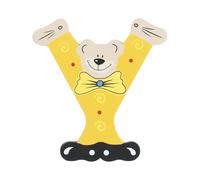 Lettre en bois Y enfant Playshoes Jaune TU