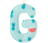 Lettre en tissu à suspendre G (9,5 cm)