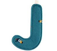 Lettre en tissu à suspendre J (9,5 cm)