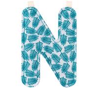 Lettre en tissu à suspendre N (9,5 cm)