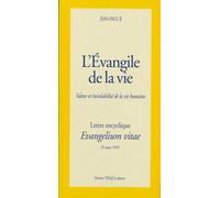 Lettre encyclique Evangelium vitae