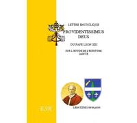 Lettre encyclique "Providentissimus Deus"