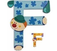Lettre f clown - janod G