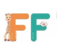 Lettre f sophie la girafe - janod G