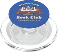 Lettré Fantôme lisant Livre Rat bibliothèque Amoureux Livres PopSockets PopGrip pour MagSafe