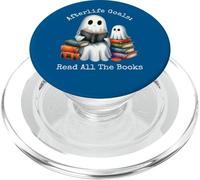 Lettré Fantôme lisant Livre Rat bibliothèque Amoureux Livres PopSockets PopGrip pour MagSafe