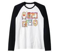 Lettré Fantôme rétro lisant des Livres Rat de bibliothèque Manche Raglan