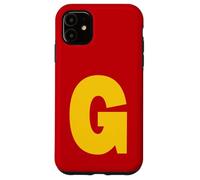Lettre G Chipmunk Group Costume d'halloween Assorti Cosplay Coque pour iPhone 11