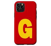 Lettre G Chipmunk Group Costume d'halloween Assorti Cosplay Coque pour iPhone 11 Pro