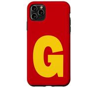 Lettre G Chipmunk Group Costume d'halloween Assorti Cosplay Coque pour iPhone 11 Pro Max
