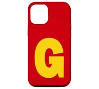 Lettre G Chipmunk Group Costume d'halloween Assorti Cosplay Coque pour iPhone 12/12 Pro