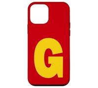 Lettre G Chipmunk Group Costume d'halloween Assorti Cosplay Coque pour iPhone 12 Mini