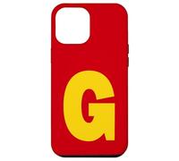 Lettre G Chipmunk Group Costume d'halloween Assorti Cosplay Coque pour iPhone 12 Pro Max