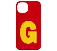 Lettre G Chipmunk Group Costume d'halloween Assorti Cosplay Coque pour iPhone 13