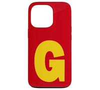 Lettre G Chipmunk Group Costume d'halloween Assorti Cosplay Coque pour iPhone 13 Pro