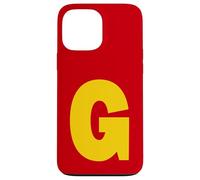 Lettre G Chipmunk Group Costume d'halloween Assorti Cosplay Coque pour iPhone 13 Pro Max