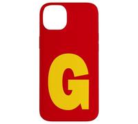 Lettre G Chipmunk Group Costume d'halloween Assorti Cosplay Coque pour iPhone 14 Plus