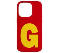 Lettre G Chipmunk Group Costume d'halloween Assorti Cosplay Coque pour iPhone 14 Pro
