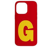 Lettre G Chipmunk Group Costume d'halloween Assorti Cosplay Coque pour iPhone 14 Pro Max
