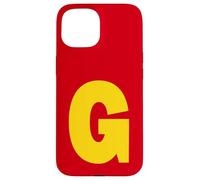 Lettre G Chipmunk Group Costume d'halloween Assorti Cosplay Coque pour iPhone 15