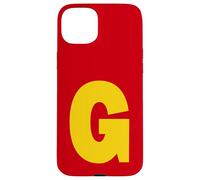 Lettre G Chipmunk Group Costume d'halloween Assorti Cosplay Coque pour iPhone 15 Plus