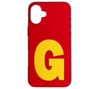 Lettre G Chipmunk Group Costume d'halloween Assorti Cosplay Coque pour iPhone 16 Plus