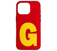Lettre G Chipmunk Group Costume d'halloween Assorti Cosplay Coque pour iPhone 16 Pro