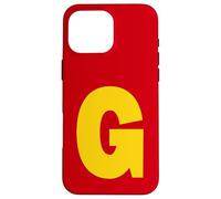 Lettre G Chipmunk Group Costume d'halloween Assorti Cosplay Coque pour iPhone 16 Pro Max