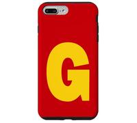 Lettre G Chipmunk Group Costume d'halloween Assorti Cosplay Coque pour iPhone 7 Plus/8 Plus