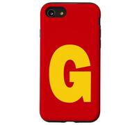 Lettre G Chipmunk Group Costume d'halloween Assorti Cosplay Coque pour iPhone SE (2020) / 7/8