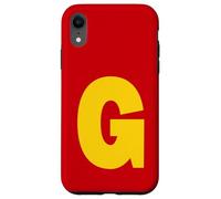 Lettre G Chipmunk Group Costume d'halloween Assorti Cosplay Coque pour iPhone XR
