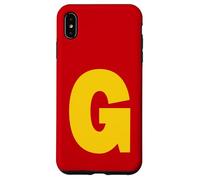 Lettre G Chipmunk Group Costume d'halloween Assorti Cosplay Coque pour iPhone XS Max