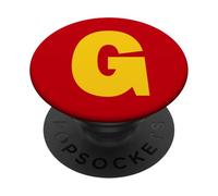 Lettre G Chipmunk Group Costume d'halloween Assorti Cosplay PopSockets PopGrip Adhésif