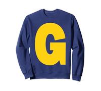 Lettre G Chipmunk Group Costume d'halloween Assorti Cosplay Sweatshirt
