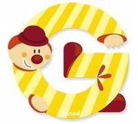 Janod Lettre G Clown