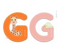 Lettre g sophie la girafe - janod G