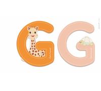Lettre g sophie la girafe - janod G