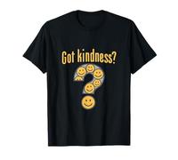 Lettre Graphique avec Point d'interrogation Got Kindness T-Shirt