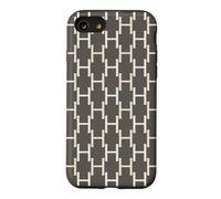 Lettre H Monogramme en Couleurs Neutres Coque pour iPhone SE (2020) / 7/8