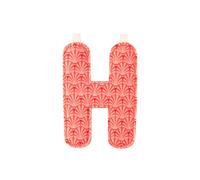 Lettre H réversible en tissu Lilliputiens