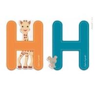 Lettre h sophie la girafe - janod G