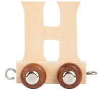 Lettre H Train en bois couleur Naturelle Small foot by Legler® -
