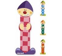 Lettre i clown - janod G