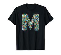 Lettre initiale L de l'alphabet en mosaïque T-Shirt